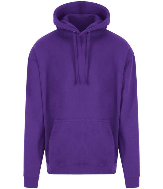 Pro RTX RX350 Purple Front - Hoodie Ready to be Embroidered and Printed by Custard Workwear - Cheap Personalised and Customised Workwear in Nottinghamshire, Derbyshire and Leicestershire