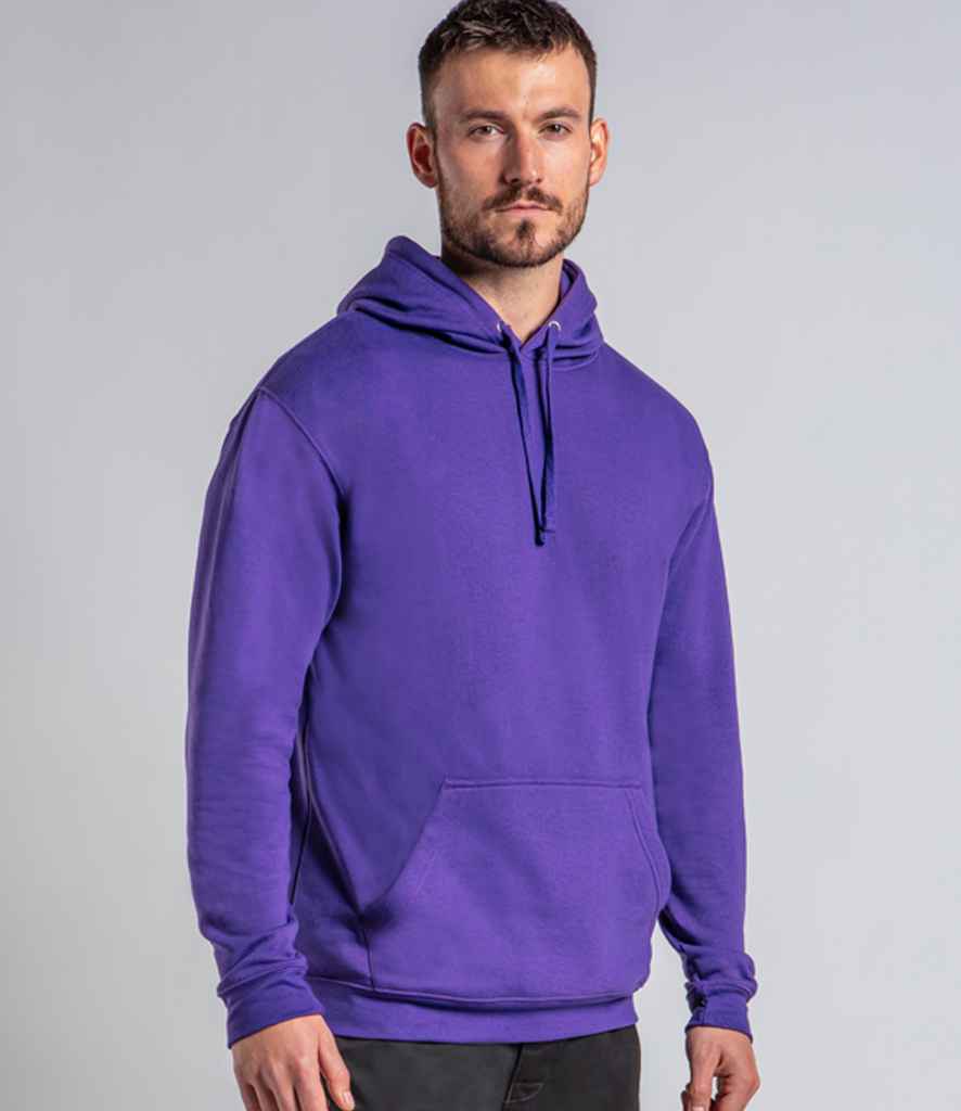 Pro RTX RX350 Purple Model - Hoodie Ready to be Embroidered and Printed by Custard Workwear - Cheap Personalised and Customised Workwear in Nottinghamshire, Derbyshire and Leicestershire