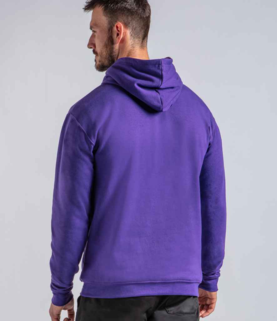 Pro RTX RX350 Purple Model - Hoodie Ready to be Embroidered and Printed by Custard Workwear - Cheap Personalised and Customised Workwear in Nottinghamshire, Derbyshire and Leicestershire