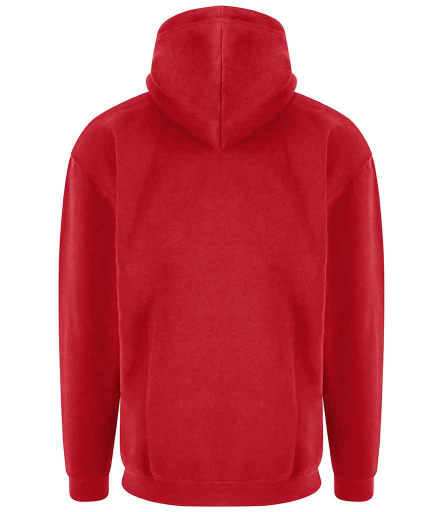 Pro RTX RX350 Red Back - Hoodie Ready to be Embroidered and Printed by Custard Workwear - Cheap Personalised and Customised Workwear in Nottinghamshire, Derbyshire and Leicestershire