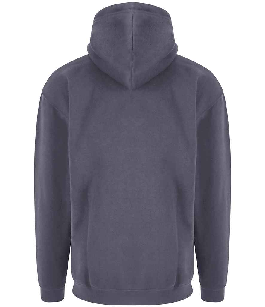 Pro RTX RX350 Solid Grey Back - Hoodie Ready to be Embroidered and Printed by Custard Workwear - Cheap Personalised and Customised Workwear in Nottinghamshire, Derbyshire and Leicestershire