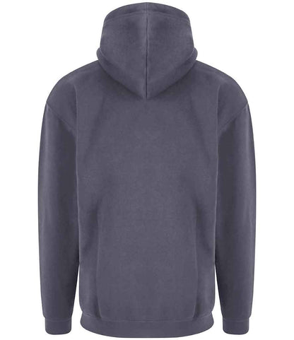 Pro RTX RX350 Solid Grey Back - Hoodie Ready to be Embroidered and Printed by Custard Workwear - Cheap Personalised and Customised Workwear in Nottinghamshire, Derbyshire and Leicestershire