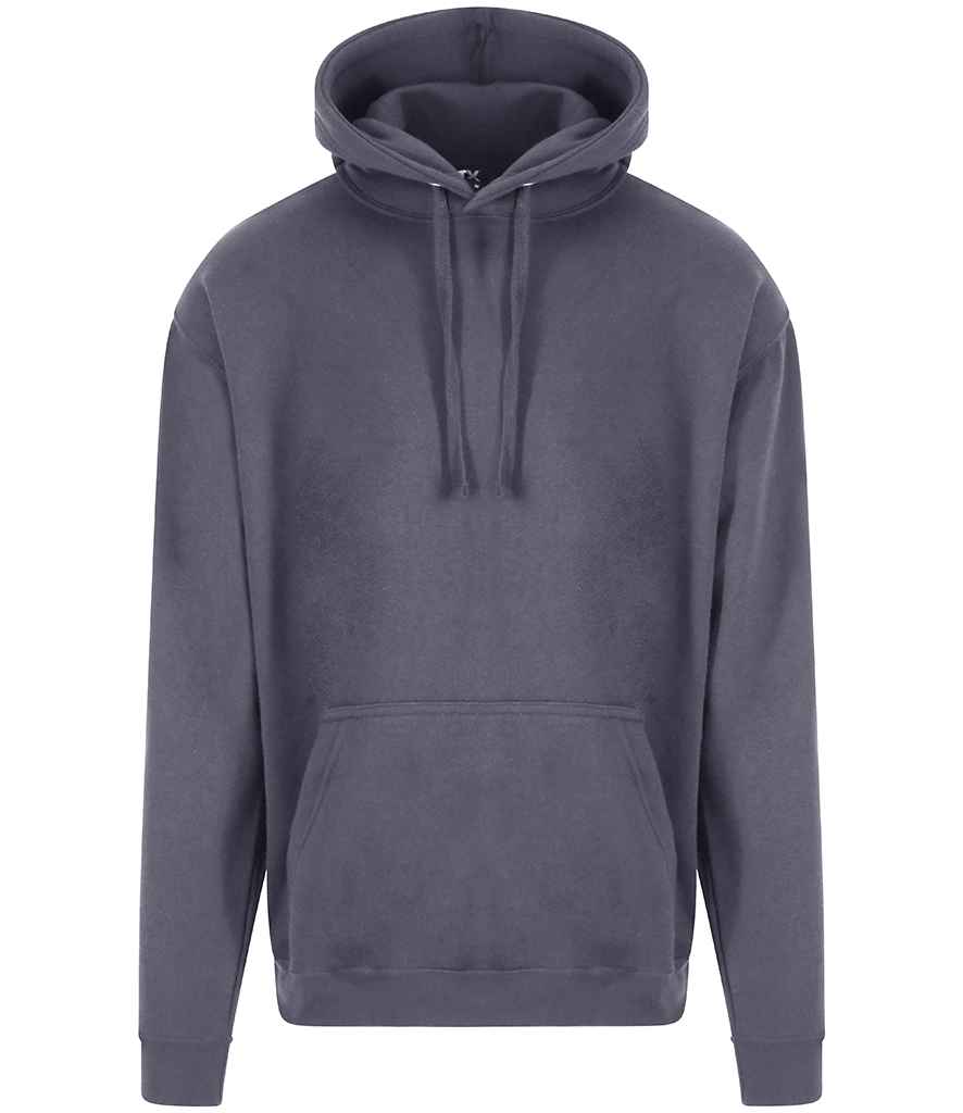 Pro RTX RX350 Solid Grey Front - Hoodie Ready to be Embroidered and Printed by Custard Workwear - Cheap Personalised and Customised Workwear in Nottinghamshire, Derbyshire and Leicestershire