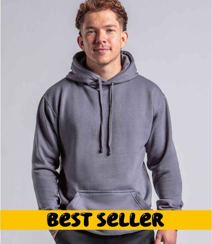 Pro RTX RX350 Solid Grey Model - Hoodie Ready to be Embroidered and Printed by Custard Workwear - Cheap Personalised and Customised Workwear in Nottinghamshire, Derbyshire and Leicestershire