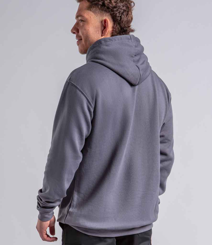Pro RTX RX350 Solid Grey Model - Hoodie Ready to be Embroidered and Printed by Custard Workwear - Cheap Personalised and Customised Workwear in Nottinghamshire, Derbyshire and Leicestershire