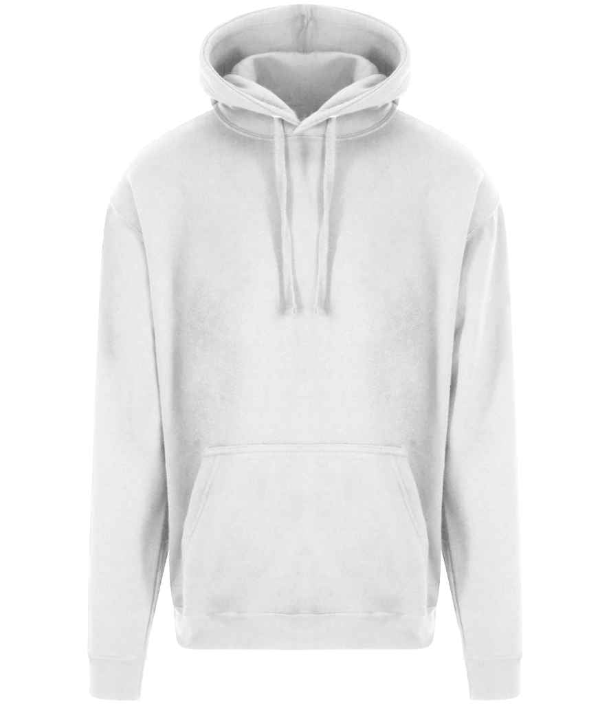 Pro RTX RX350 White Front - Hoodie Ready to be Embroidered and Printed by Custard Workwear - Cheap Personalised and Customised Workwear in Nottinghamshire, Derbyshire and Leicestershire
