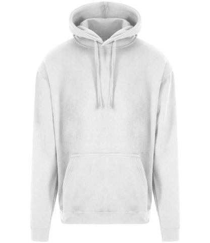 Pro RTX RX350 White Front - Hoodie Ready to be Embroidered and Printed by Custard Workwear - Cheap Personalised and Customised Workwear in Nottinghamshire, Derbyshire and Leicestershire