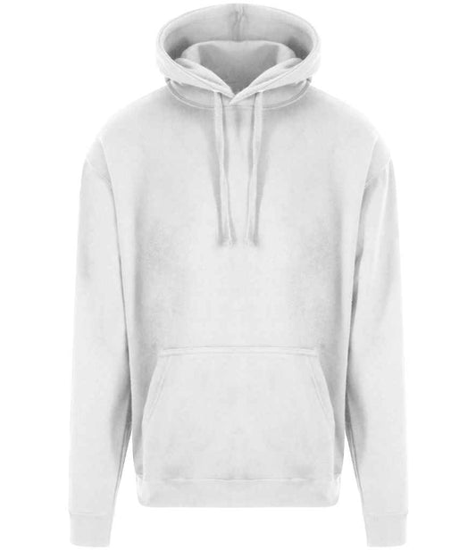 Pro RTX RX350 White Front - Hoodie Ready to be Embroidered and Printed by Custard Workwear - Cheap Personalised and Customised Workwear in Nottinghamshire, Derbyshire and Leicestershire