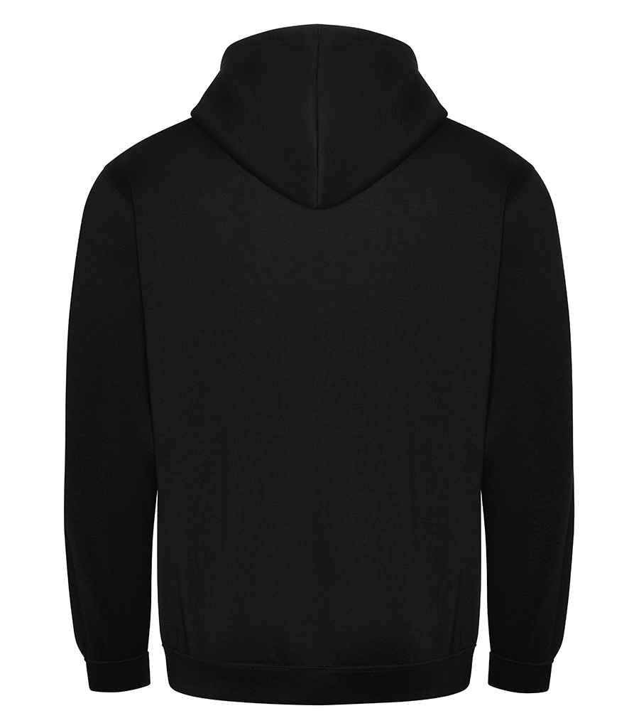 Pro RTX RX351 Black Back - Zip Hoodie Ready to be Embroidered and Printed by Custard Workwear - Cheap Personalised and Customised Workwear in Nottinghamshire, Derbyshire and Leicestershire