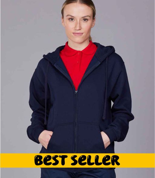 Pro RTX RX351 Navy Model - Zip Hoodie Ready to be Embroidered and Printed by Custard Workwear - Cheap Personalised and Customised Workwear in Nottinghamshire, Derbyshire and Leicestershire