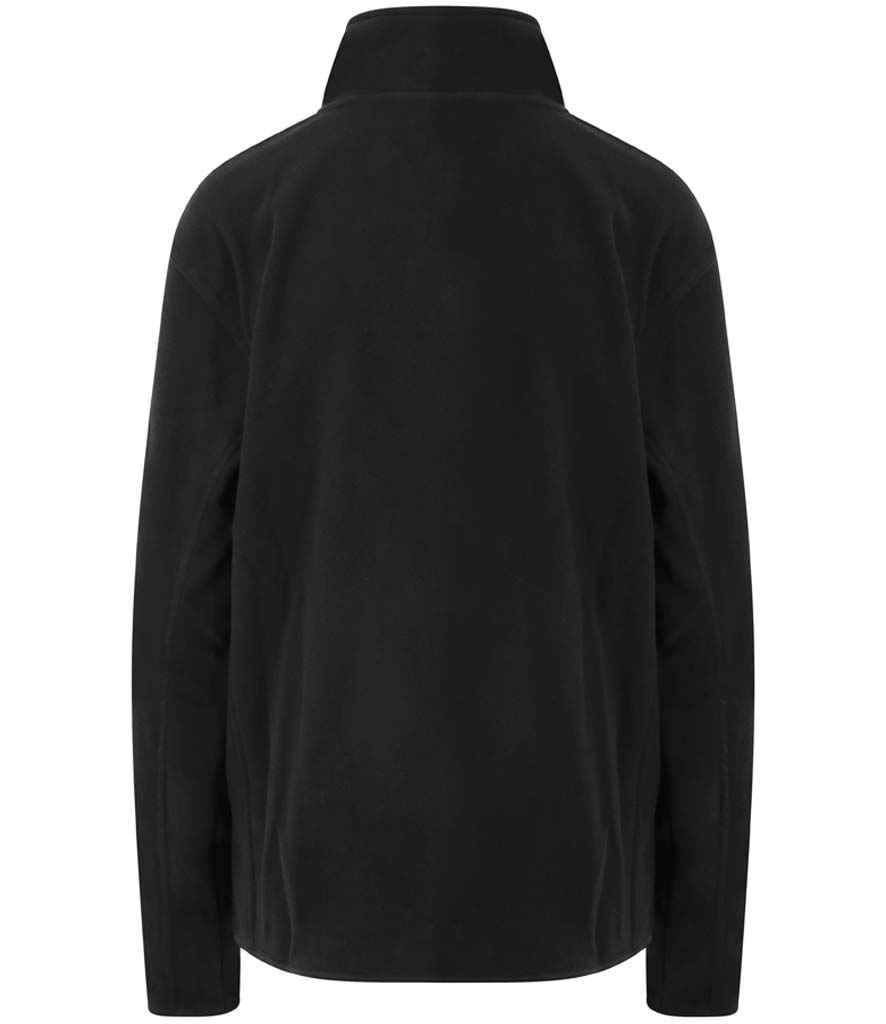 Pro RTX RX401 Black Back - Micro Fleece Ready to be Embroidered by Custard Workwear - Cheap Personalised and Customised Workwear in Nottinghamshire, Derbyshire and Leicestershire
