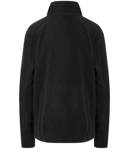 Pro RTX RX401 Black Back - Micro Fleece Ready to be Embroidered by Custard Workwear - Cheap Personalised and Customised Workwear in Nottinghamshire, Derbyshire and Leicestershire