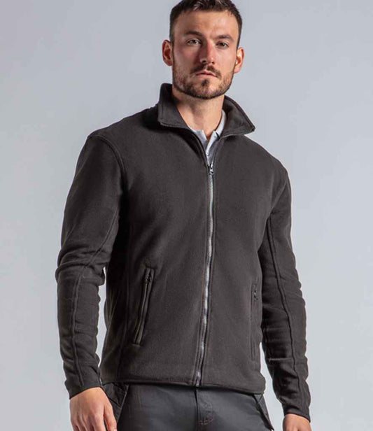 Pro RTX RX401 Black Model - Micro Fleece Ready to be Embroidered by Custard Workwear - Cheap Personalised and Customised Workwear in Nottinghamshire, Derbyshire and Leicestershire