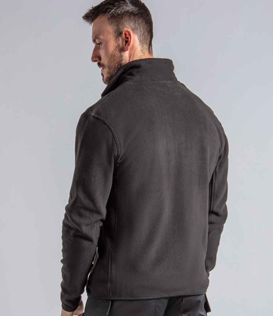 Pro RTX RX401 Black Model - Micro Fleece Ready to be Embroidered by Custard Workwear - Cheap Personalised and Customised Workwear in Nottinghamshire, Derbyshire and Leicestershire