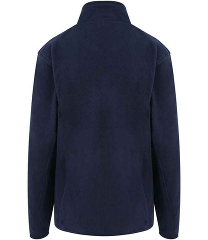 Pro RTX RX401 Navy Back - Micro Fleece Ready to be Embroidered by Custard Workwear - Cheap Personalised and Customised Workwear in Nottinghamshire, Derbyshire and Leicestershire