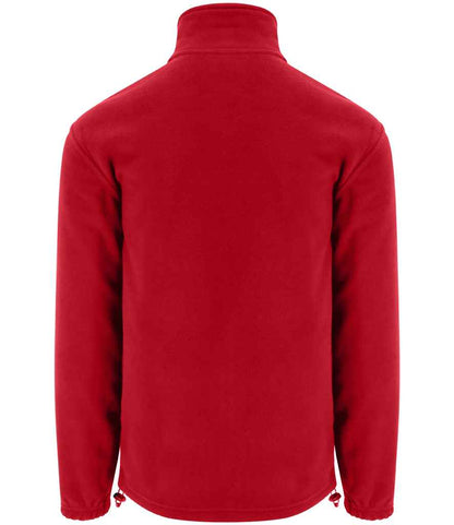 Pro RTX RX402 Red Back - Fleece Ready to be Embroidered by Custard Workwear - Cheap Personalised and Customised Workwear in Nottinghamshire, Derbyshire and Leicestershire