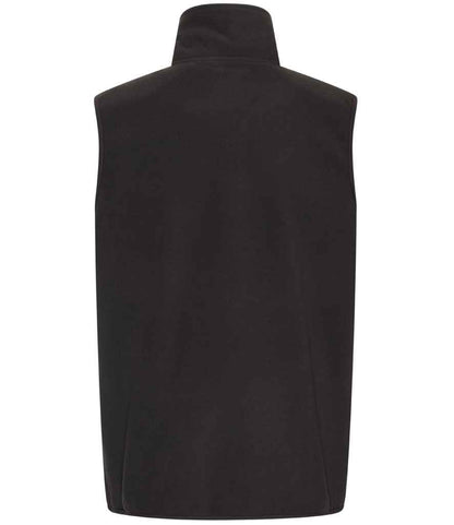 Pro RTX RX405 Charcoal Back - Fleece Bodywarmer Ready to be Embroidered by Custard Workwear - Cheap Personalised and Customised Workwear in Nottinghamshire, Derbyshire and Leicestershire
