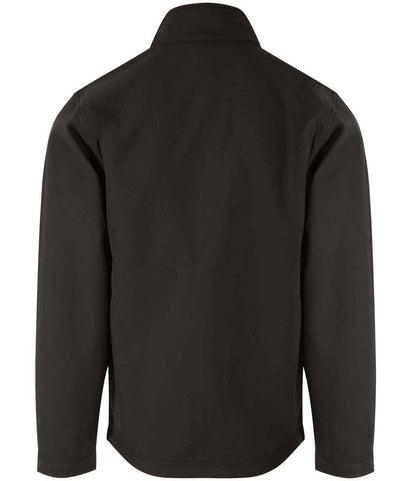 Pro RTX RX500 Black Back - Soft Shell Jacket Ready to be Embroidered and Printed by Custard Workwear - Cheap Personalised and Customised Workwear in Nottinghamshire, Derbyshire and Leicestershire