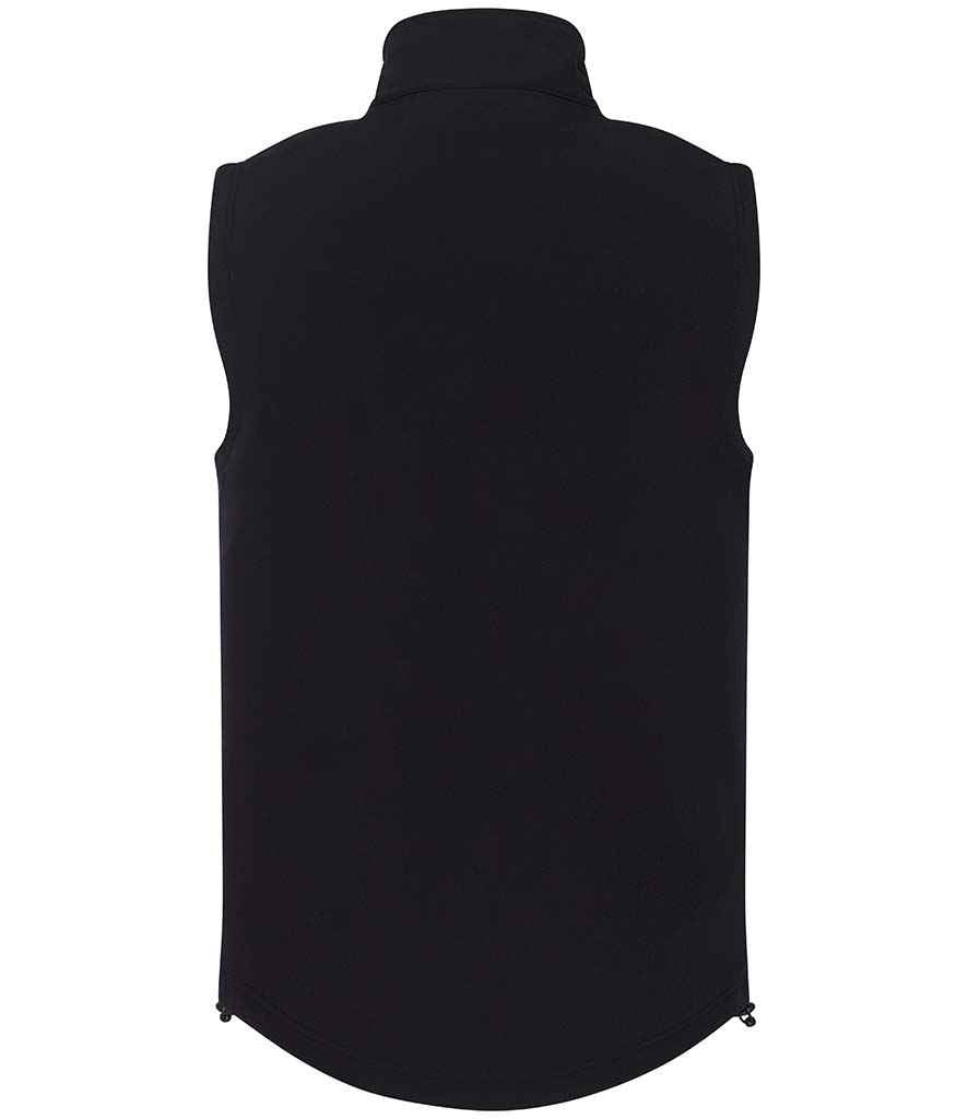 Pro RTX RX550 Black Back - Soft Shell Bodywarmer Ready to be Embroidered and Printed by Custard Workwear - Cheap Personalised and Customised Workwear in Nottinghamshire, Derbyshire and Leicestershire