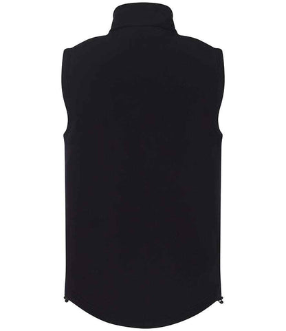 Pro RTX RX550 Black Back - Soft Shell Bodywarmer Ready to be Embroidered and Printed by Custard Workwear - Cheap Personalised and Customised Workwear in Nottinghamshire, Derbyshire and Leicestershire