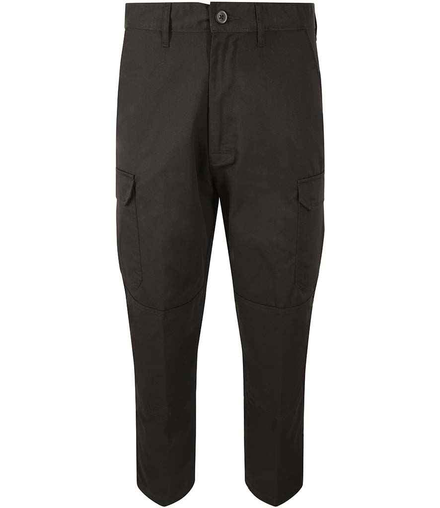 Pro RTX RX600 Black Front - Trouser Ready to be  by Custard Workwear - Cheap Personalised and Customised Workwear in Nottinghamshire, Derbyshire and Leicestershire