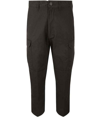 Pro RTX RX600 Black Front - Trouser Ready to be  by Custard Workwear - Cheap Personalised and Customised Workwear in Nottinghamshire, Derbyshire and Leicestershire
