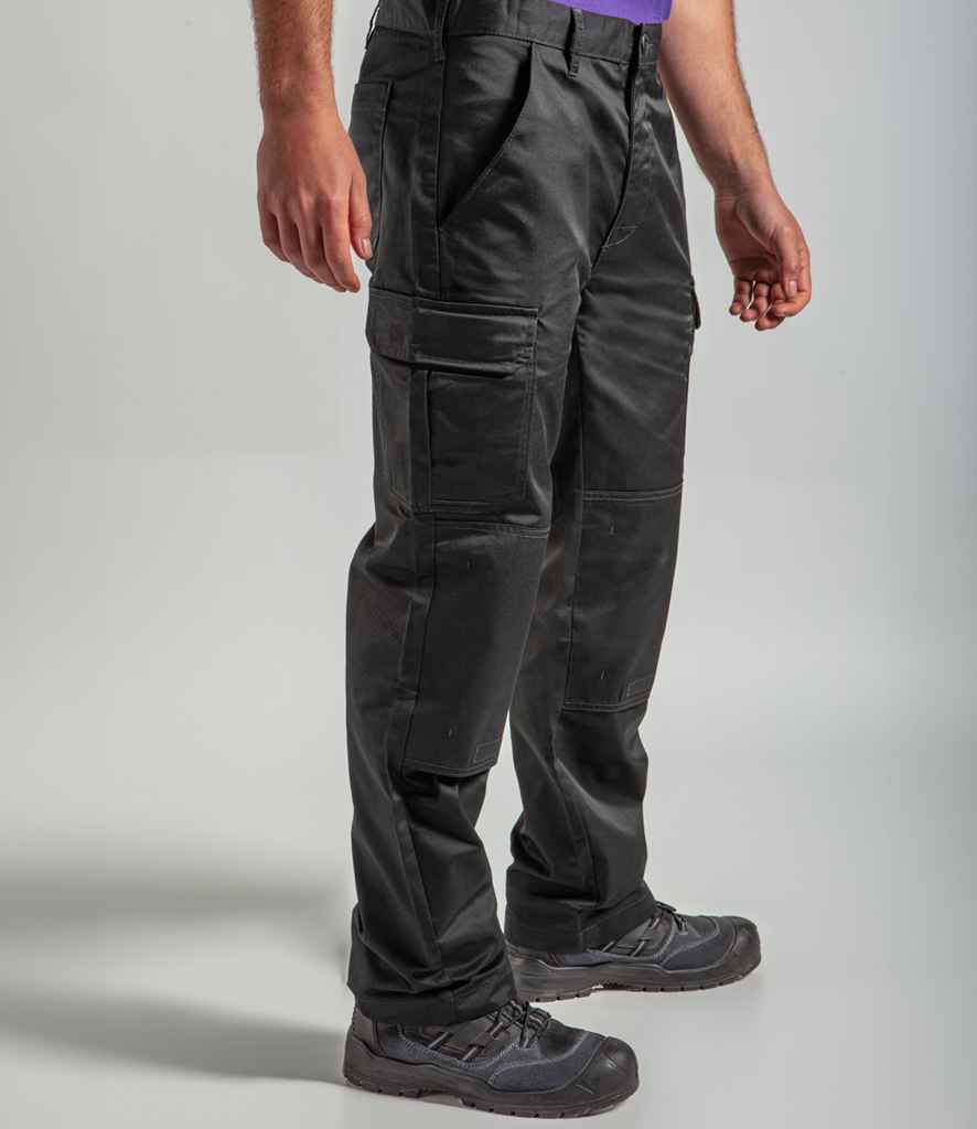 Pro RTX RX600 Black Model - Trouser Ready to be  by Custard Workwear - Cheap Personalised and Customised Workwear in Nottinghamshire, Derbyshire and Leicestershire