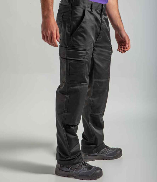 Pro RTX RX600 Black Model - Trouser Ready to be  by Custard Workwear - Cheap Personalised and Customised Workwear in Nottinghamshire, Derbyshire and Leicestershire