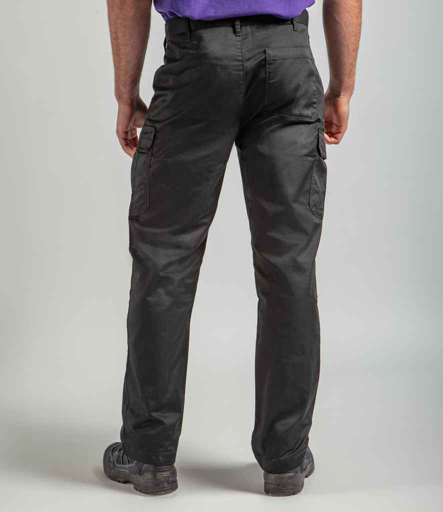 Pro RTX RX600 Black Model - Trouser Ready to be  by Custard Workwear - Cheap Personalised and Customised Workwear in Nottinghamshire, Derbyshire and Leicestershire