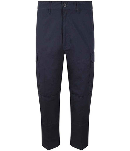 Pro RTX RX600 Navy Front - Trouser Ready to be  by Custard Workwear - Cheap Personalised and Customised Workwear in Nottinghamshire, Derbyshire and Leicestershire