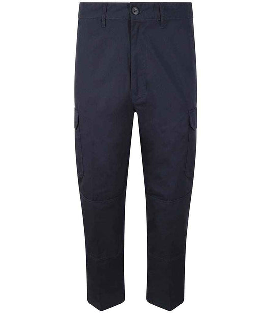 Pro RTX RX600 Navy Front - Trouser Ready to be  by Custard Workwear - Cheap Personalised and Customised Workwear in Nottinghamshire, Derbyshire and Leicestershire