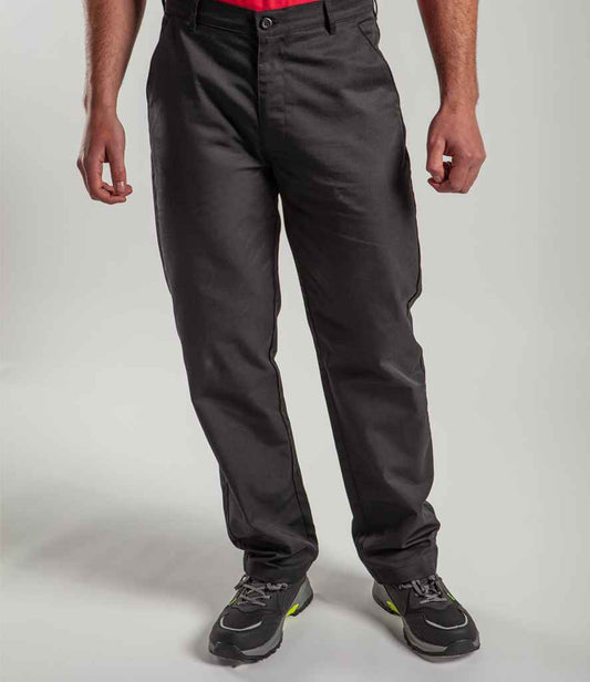 Pro RTX RX601 Black Model - Trouser Ready to be  by Custard Workwear - Cheap Personalised and Customised Workwear in Nottinghamshire, Derbyshire and Leicestershire