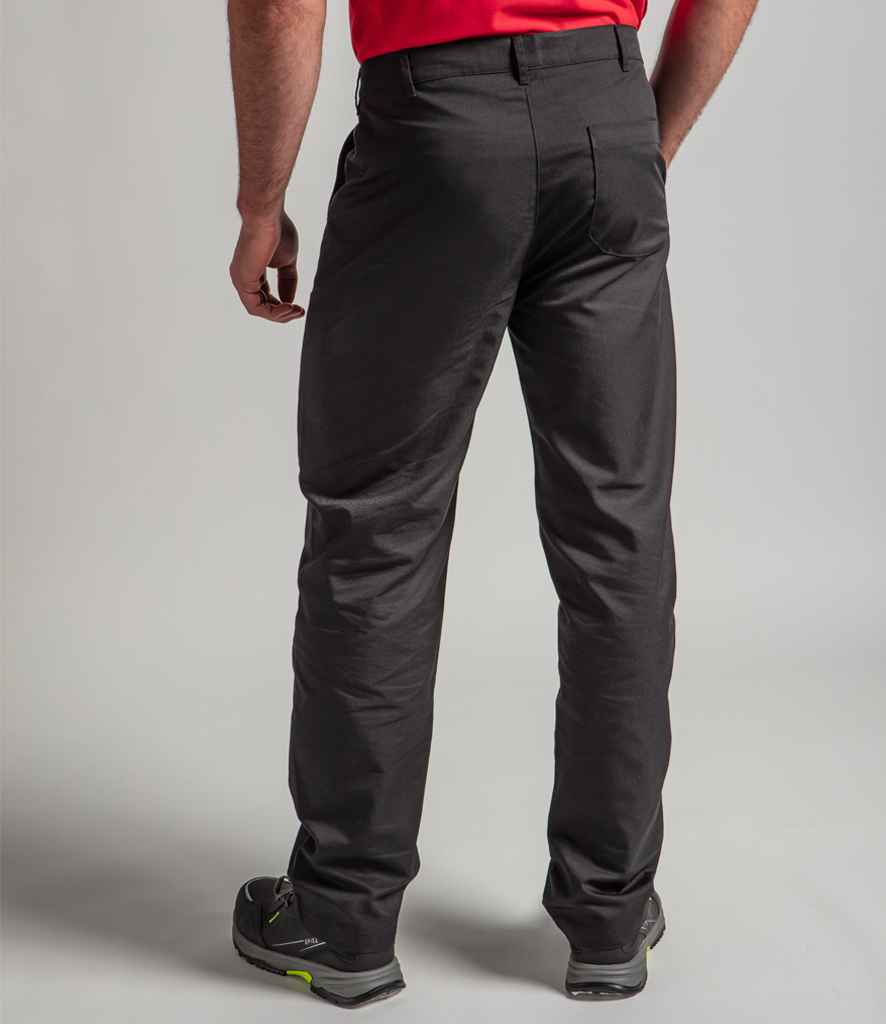 Pro RTX RX601 Black Model - Trouser Ready to be  by Custard Workwear - Cheap Personalised and Customised Workwear in Nottinghamshire, Derbyshire and Leicestershire