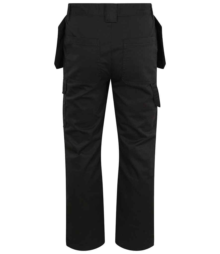 Pro RTX RX603 Black Back - Trouser Ready to be  by Custard Workwear - Cheap Personalised and Customised Workwear in Nottinghamshire, Derbyshire and Leicestershire