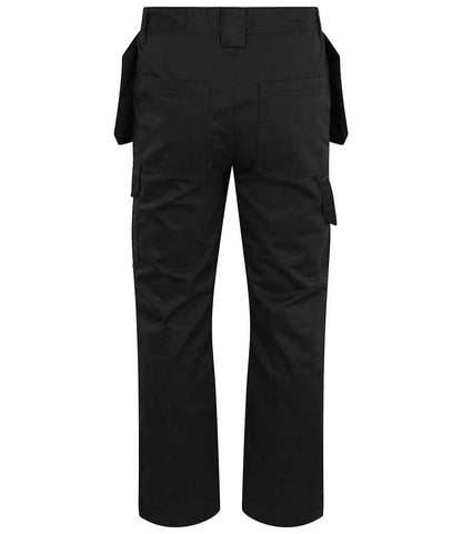 Pro RTX RX603 Black Back - Trouser Ready to be  by Custard Workwear - Cheap Personalised and Customised Workwear in Nottinghamshire, Derbyshire and Leicestershire