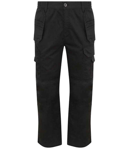 Pro RTX RX603 Black Front - Trouser Ready to be  by Custard Workwear - Cheap Personalised and Customised Workwear in Nottinghamshire, Derbyshire and Leicestershire