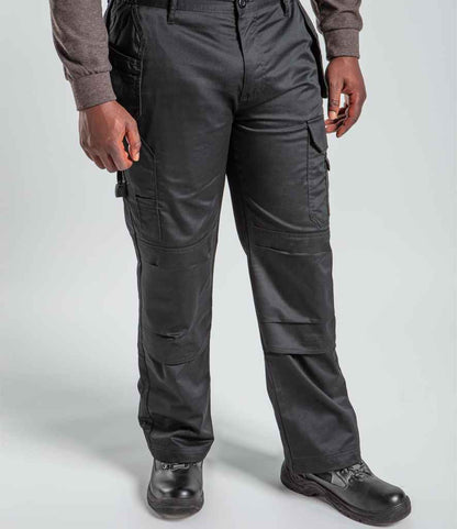 Pro RTX RX603 Black Model - Trouser Ready to be  by Custard Workwear - Cheap Personalised and Customised Workwear in Nottinghamshire, Derbyshire and Leicestershire