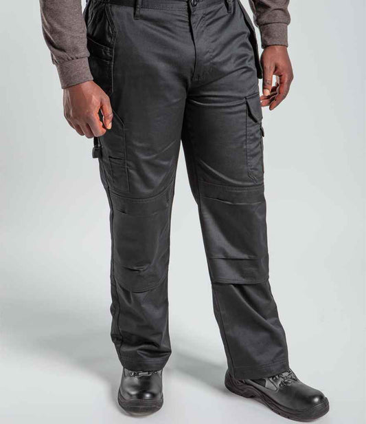 Pro RTX RX603 Black Model - Trouser Ready to be  by Custard Workwear - Cheap Personalised and Customised Workwear in Nottinghamshire, Derbyshire and Leicestershire