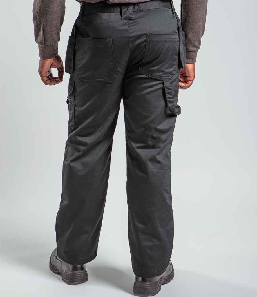 Pro RTX RX603 Black Model - Trouser Ready to be  by Custard Workwear - Cheap Personalised and Customised Workwear in Nottinghamshire, Derbyshire and Leicestershire