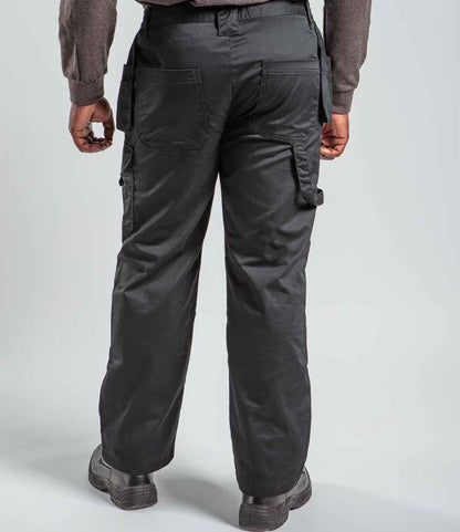 Pro RTX RX603 Black Model - Trouser Ready to be  by Custard Workwear - Cheap Personalised and Customised Workwear in Nottinghamshire, Derbyshire and Leicestershire