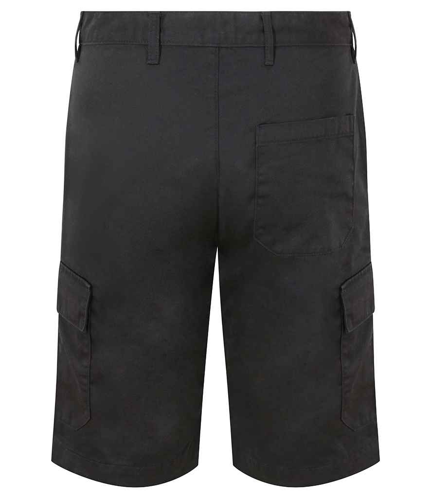 Pro RTX RX605 Black Back - Short Ready to be Printed by Custard Workwear - Cheap Personalised and Customised Workwear in Nottinghamshire, Derbyshire and Leicestershire