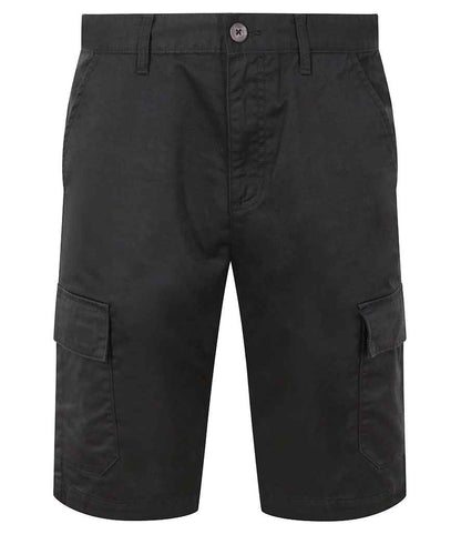 Pro RTX RX605 Black Front - Short Ready to be Printed by Custard Workwear - Cheap Personalised and Customised Workwear in Nottinghamshire, Derbyshire and Leicestershire