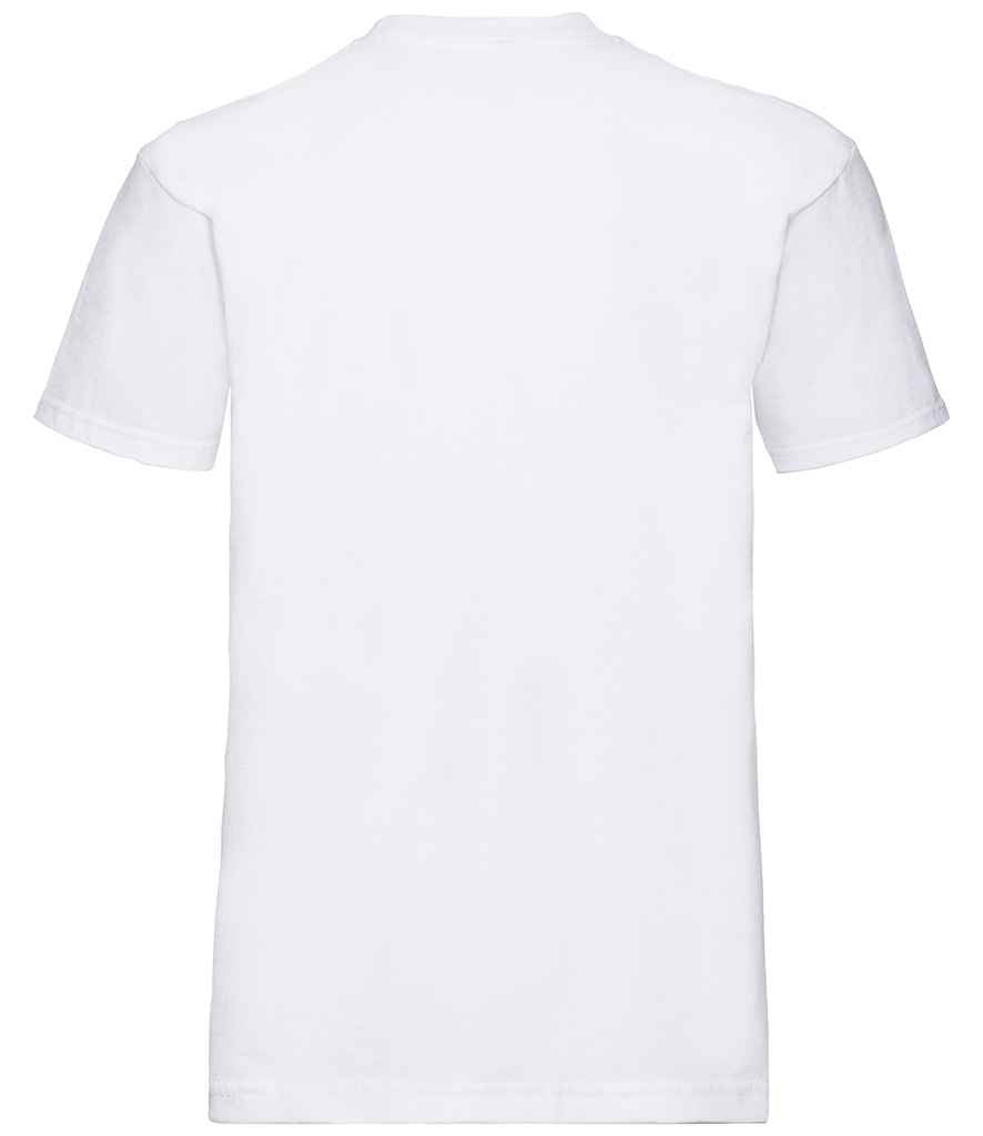 Fruit of the Loom SS10 White Back -  Ready to be Embroidered and Printed by Custard Workwear - Cheap Personalised and Customised Workwear in Nottinghamshire, Derbyshire and Leicestershire