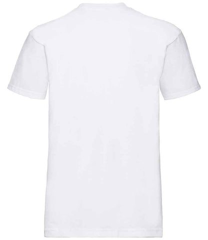 Fruit of the Loom SS10 White Back -  Ready to be Embroidered and Printed by Custard Workwear - Cheap Personalised and Customised Workwear in Nottinghamshire, Derbyshire and Leicestershire