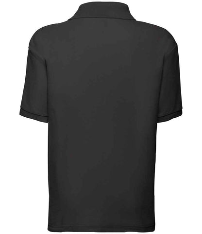 Fruit of the Loom SS11B Black Back -  Ready to be Embroidered and Printed by Custard Workwear - Cheap Personalised and Customised Workwear in Nottinghamshire, Derbyshire and Leicestershire