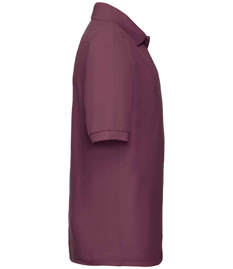 Fruit of the Loom SS11B Burgundy Right -  Ready to be Embroidered and Printed by Custard Workwear - Cheap Personalised and Customised Workwear in Nottinghamshire, Derbyshire and Leicestershire