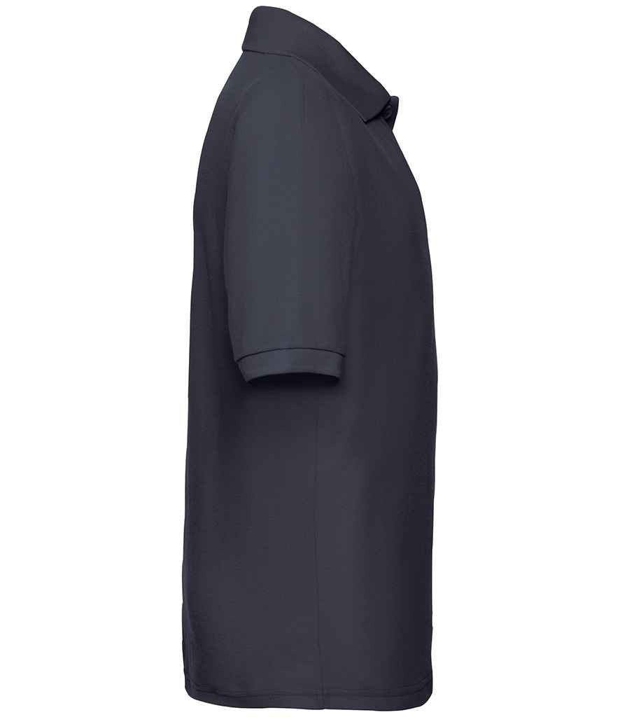 Fruit of the Loom SS11B Deep Navy Right -  Ready to be Embroidered and Printed by Custard Workwear - Cheap Personalised and Customised Workwear in Nottinghamshire, Derbyshire and Leicestershire