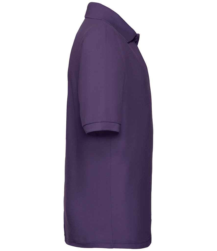 Fruit of the Loom SS11B Purple Right -  Ready to be Embroidered and Printed by Custard Workwear - Cheap Personalised and Customised Workwear in Nottinghamshire, Derbyshire and Leicestershire
