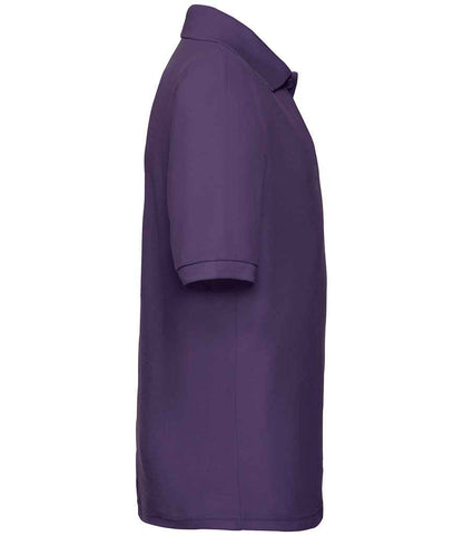 Fruit of the Loom SS11B Purple Right -  Ready to be Embroidered and Printed by Custard Workwear - Cheap Personalised and Customised Workwear in Nottinghamshire, Derbyshire and Leicestershire