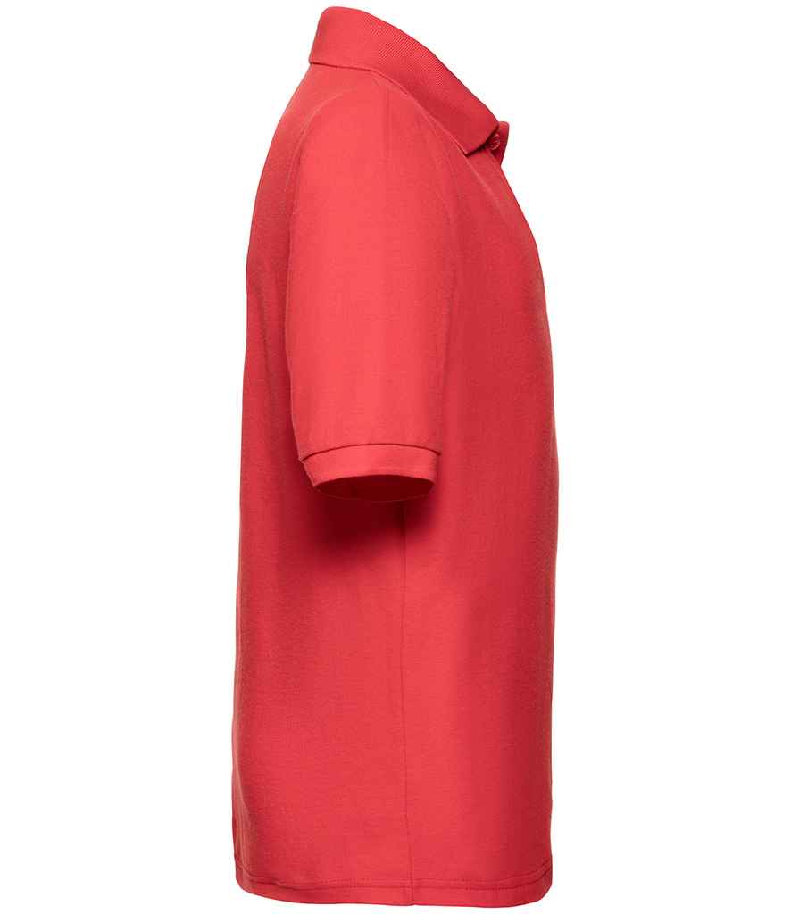Fruit of the Loom SS11B Red Right -  Ready to be Embroidered and Printed by Custard Workwear - Cheap Personalised and Customised Workwear in Nottinghamshire, Derbyshire and Leicestershire